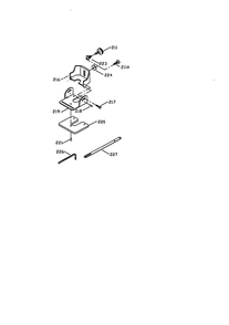 Tilt Trimmer Base Diagram and Parts List for 7319  Porter Cable Laminate Trimmer
